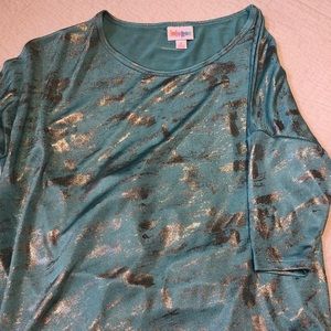 Lularoe elegance collection Irma top